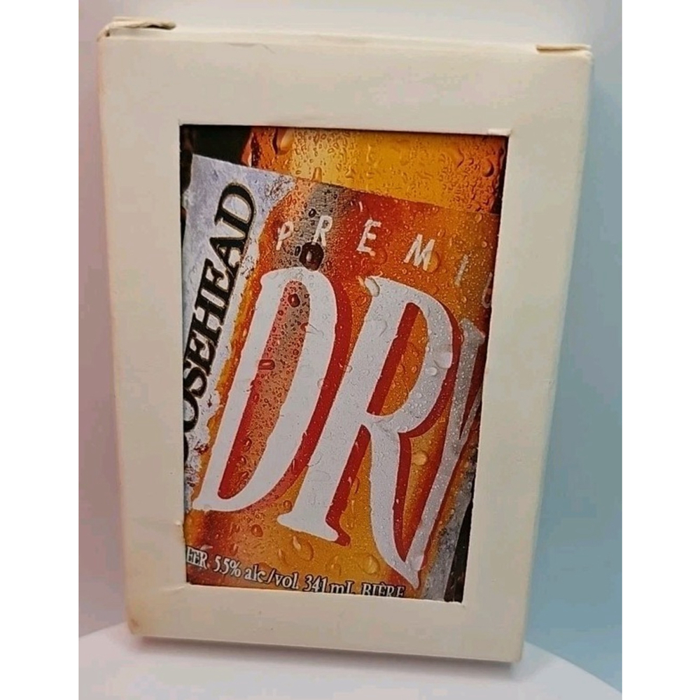 Moosehead Premium Dry Beer Playing Cards